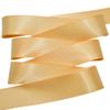 Morex Ribbon Double Face Satin Ribbon 7/8" X 50 YD Buttercup Ribbon for Gift Wrapping, Birthday Gift Cards, Satin Dress for Women, Silk Ribbons for Crafts, Wedding Gifts for Couple view 2