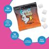Oriental Trading Ghost Poop Marshmallows Halloween Candy - 54 Pack Bulk Halloween Treats | Vanilla Flavored Mini Marshmallows for Trick or Treat Fall Party Favors & Snacks Individually Wrapped view 2