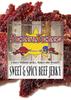 Sweet and Spicy Beef Jerky Jerks 7oz view 1