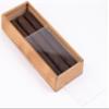 Prestige Import Group - Promotional 3 Cigar Wooden Storage Box w/Sliding Top - General Purpose Storage - 2 Pack view 3
