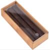 Prestige Import Group - Promotional 3 Cigar Wooden Storage Box w/Sliding Top - General Purpose Storage - 2 Pack view 4