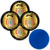 TeaZa Herbal Pouch Tropical 4 Cans with DC Crafts Nation Skin Can Cover - Blue view 1
