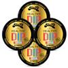 TeaZa Herbal Pouch Tropical 4 Cans with DC Crafts Nation Skin Can Cover - Blue view 3