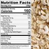 Cashews Fresh Quality Large Pieces Raw Nuts, Packed in 1 lbs. (16 oz.) Resealable Bag, Kind to your Body, Healthy Protein, Vitamin & Mineral Nutritional Content, Vegan snack by Presto Sales LLC view 2