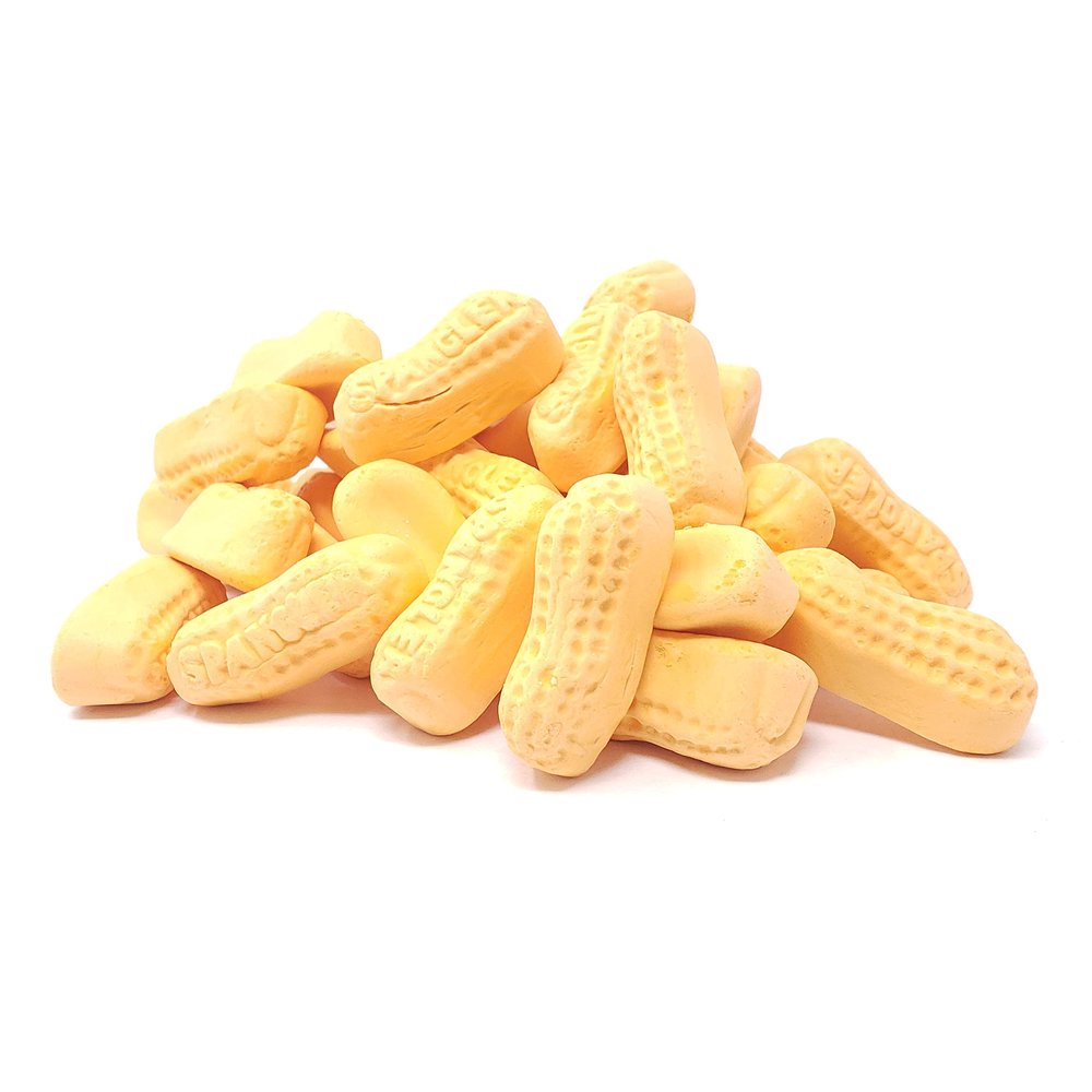 Candy Retailer Circus Peanuts Marshmallow Candy 1 Lb