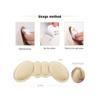 3 Pairs Shoe Inserts to Make Big Shoes Fit Shoe Filler Improved Shoe Fit and Comfort 3D bufferfly Anti Slip for Women High Heels Flats Dress Shoes (Thick-3mm) view 2