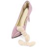 3 Pairs Shoe Inserts to Make Big Shoes Fit Shoe Filler Improved Shoe Fit and Comfort 3D bufferfly Anti Slip for Women High Heels Flats Dress Shoes (Thick-6mm) view 3