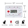 e-Pill 6 Alarm Pocket Timer - Pill, Vitamin and Medicine Medication Reminder - Easy to Hear and Set view 3