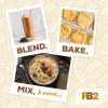 PB2 Pure Peanut Butter Powder - [2 lb/32 oz Jar] - No Added Sugar, No Added Salt, No Added Preservatives - 100% All Natural Roasted Peanuts - 6g of Plant-Based Protein view 3