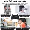 Occipital Release Tool 2.0 - Cervical Traction for Neck and Shoulder Pain Chiropractic Alignment Pivot Device for Trigger Point Therapy Headaches Migraine and Stress (Black) view 2