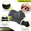 Occipital Release Tool 2.0 - Cervical Traction for Neck and Shoulder Pain Chiropractic Alignment Pivot Device for Trigger Point Therapy Headaches Migraine and Stress (Black) view 3