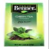 Benner Original Green Tea Bags - 20 Individually Wrapped Bags per box, Pack of 3 view 2