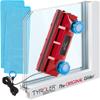 Tyroler Magnetic Window Cleaner Tool | The Glider D-3 AFC Double Sided Outside Window Cleaner Fits Windows 0.1"-1.1" Thick, Adjustable Control Magnet Window Cleaner Tool, Ideal Magnetic Glass Cleaner view 1