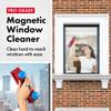 Tyroler Magnetic Window Cleaner Tool | The Glider D-3 AFC Double Sided Outside Window Cleaner Fits Windows 0.1"-1.1" Thick, Adjustable Control Magnet Window Cleaner Tool, Ideal Magnetic Glass Cleaner view 2