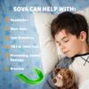 SOVA Junior Night Guard, Spring Green - 1.6mm Thin - Custom-Molded Fit - Protects Against Nighttime Teeth Grinding & Clenching - Odor & Taste Free - Remoldable Up to 20 Times - Non Toxic view 3