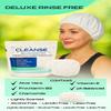Deluxe Rinse Free Shampoo and Conditioning Cap  5 Pack  Waterless Shampoo and Conditioning Shower Cap - No Rinse Shampoo Caps for Seniors - Use Anytime Anywhere  3 Minutes - No Water Wash - Cleanse view 3