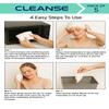 Deluxe Rinse Free Shampoo and Conditioning Cap  5 Pack  Waterless Shampoo and Conditioning Shower Cap - No Rinse Shampoo Caps for Seniors - Use Anytime Anywhere  3 Minutes - No Water Wash - Cleanse view 4