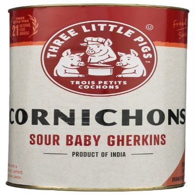 Cornichons by Trois Petite Cochons - 9 LB