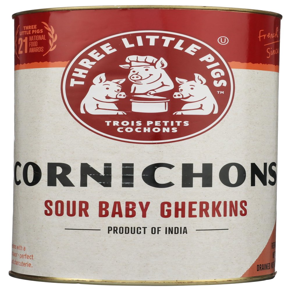 Cornichons by Trois Petite Cochons - 9 LB