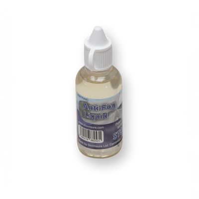 Anti-Fog Liquid 15ml - Enhance Visibility of Scuba and Swimming Goggles, Effectively Reduces Fogging