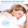 Reusable Silicone Ear Plugs, Waterproof Noise Cancelling EarPlugs for Sleeping, Mowing, Swimming, Airplanes, Concerts view 3