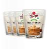 Bob's Red Mill Organic 7 Grain Pancake & Waffle Mix, 24oz (Pack of 4) - Organic, Whole Grain, Kosher view 1