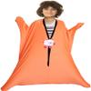 Alnkids Sensory Sock Full-Body Wrap to Relieve Stress, Hyposensitivity, Anxiety - Stretchy, Breathable Sack for Boys, Girls (Orange, Large55''LX28''W) view 1