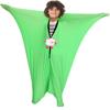 Alnkids Sensory Sock Full-Body Wrap to Relieve Stress, Hyposensitivity, Anxiety - Stretchy, Breathable Sack for Boys, Girls (Green, Medium47''LX27''W)