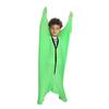 Alnkids Sensory Sock Full-Body Wrap to Relieve Stress, Hyposensitivity, Anxiety - Stretchy, Breathable Sack for Boys, Girls (Green, Medium47''LX27''W) view 2