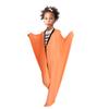 Alnkids Sensory Sock Full-Body Wrap to Relieve Stress, Hyposensitivity, Anxiety - Stretchy, Breathable Sack for Boys, Girls (Orange, Small40''LX27''W) view 2