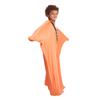 Alnkids Sensory Sock Full-Body Wrap to Relieve Stress, Hyposensitivity, Anxiety - Stretchy, Breathable Sack for Boys, Girls (Orange, Small40''LX27''W) view 4