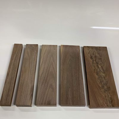 Black Walnut Pieces 8 Count (Black Walnut, 3/4" x 2" x 12")