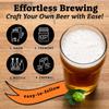 My Brew Supply Summer Ale Extract Kit | Golden Light, Wheat, & Pilsen Dry Malt Extract | Bitter Orange & Lemon Peel | Carapils Grain | Cascade Pellet Hops | American Ale Yeast | 5G Yield view 4