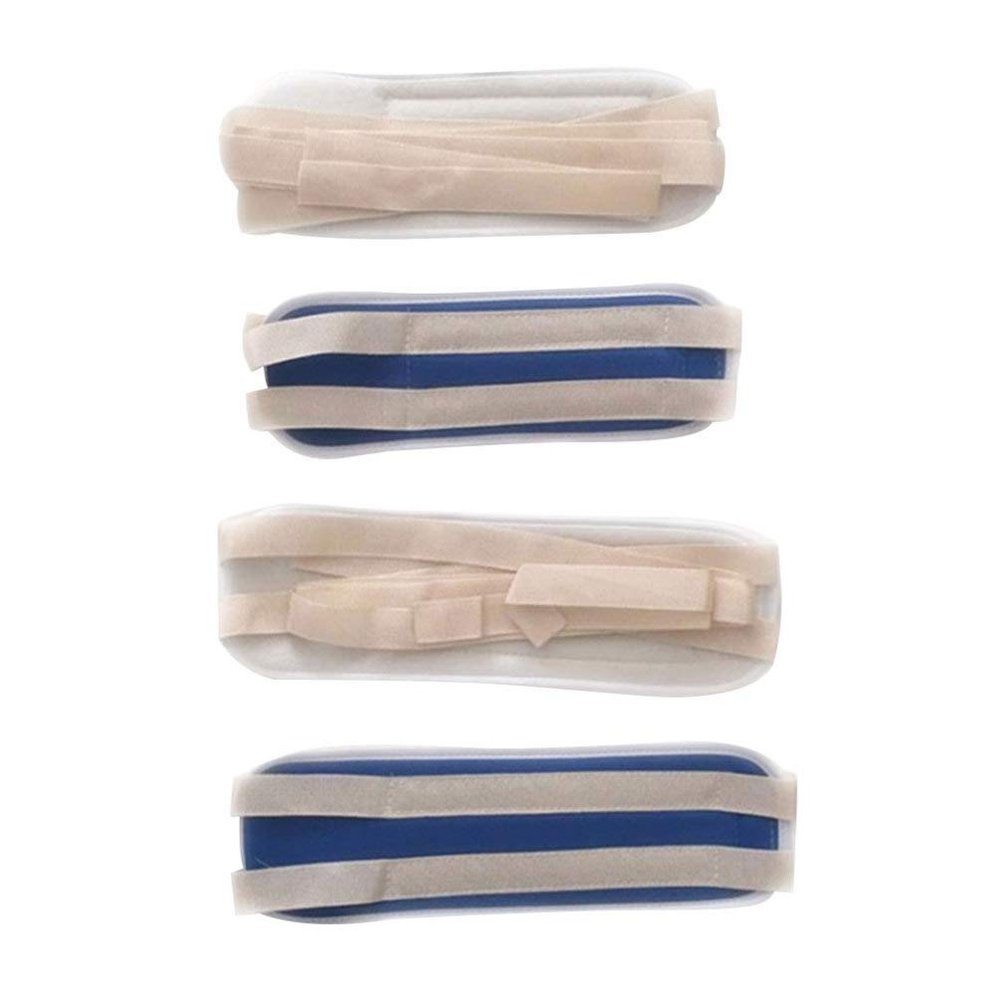 4pcs Medical Limb Straps for Patients Hands and Feet Hospital Use Random Colors Arm and Leg Support Belt for Safety and