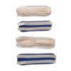 4pcs Medical Limb Straps for Patients Hands and Feet Hospital Use Random Colors Arm and Leg Support Belt for Safety and view 1