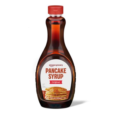 Amazon Grocery, Original Pancake Syrup,12 Fl Oz (Previously Amazon Fresh, Packaging May Vary)