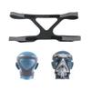 CPAP Headgear, CPAP Mask Strap, for Resmed & Respironics Headgear Strap, Universal CPAP Strap Ultralight Soft and Breathable (Gray) view 1