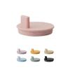 Design Letters Drink lid for baby and kids Personal Drinking Glass in tritan (Nude) - BPA-free, BPS-free and EA-free, matt colored lid with silicone ring, Dishwasher safe, 14 g view 1