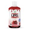 LPS Liquid Collagen & Whey Protein Supplement - Non-GMO Drink, Sugar-Free - Promotes Healthy Skin & Hair for Men & Women, Cherry (Critical Care) view 1