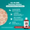 LPS Liquid Collagen & Whey Protein Supplement - Non-GMO Drink, Sugar-Free - Promotes Healthy Skin & Hair for Men & Women, Cherry (Critical Care) view 3