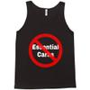 No Essential Carbs Keto Low-Carb High-Fat Diet Tank Ketogenic Humorous Black view 1