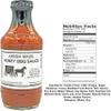Amish Made BBQ Sauce (Honey (2 Jars)) view 2