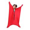 Alnkids Sensory Sock Full-Body Wrap to Relieve Stress, Hyposensitivity, Anxiety - Stretchy, Breathable Sack for Boys, Girls (Red, Large55''LX28''W) view 2