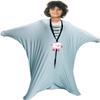 Alnkids Sensory Sock Full-Body Wrap to Relieve Stress, Hyposensitivity, Anxiety - Stretchy, Breathable Sack for Boys, Girls (Gary, Large55''LX28''W) view 4