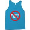 No Essential Carbs Keto Low-Carb High-Fat Diet Tank Ketogenic Humorous Neon Blue view 1