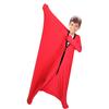 Alnkids Sensory Sock Full-Body Wrap to Relieve Stress, Hyposensitivity, Anxiety - Stretchy, Breathable Sack for Boys, Girls (Red, Medium47''LX27''W) view 4