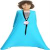 Alnkids Sensory Sock Full-Body Wrap to Relieve Stress, Hyposensitivity, Anxiety - Stretchy, Breathable Sack for Boys, Girls (Blue, Medium47''LX27''W) view 1