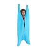 Alnkids Sensory Sock Full-Body Wrap to Relieve Stress, Hyposensitivity, Anxiety - Stretchy, Breathable Sack for Boys, Girls (Blue, Medium47''LX27''W) view 2