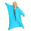 Alnkids Sensory Sock Full-Body Wrap to Relieve Stress, Hyposensitivity, Anxiety - Stretchy, Breathable Sack for Boys, Girls (Blue, Medium47''LX27''W) view 3