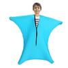Alnkids Sensory Sock Full-Body Wrap to Relieve Stress, Hyposensitivity, Anxiety - Stretchy, Breathable Sack for Boys, Girls (Blue, Small40''LX27''W) view 2